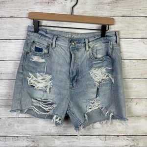 American Eagle 90s Boyfriend Denim Shorts